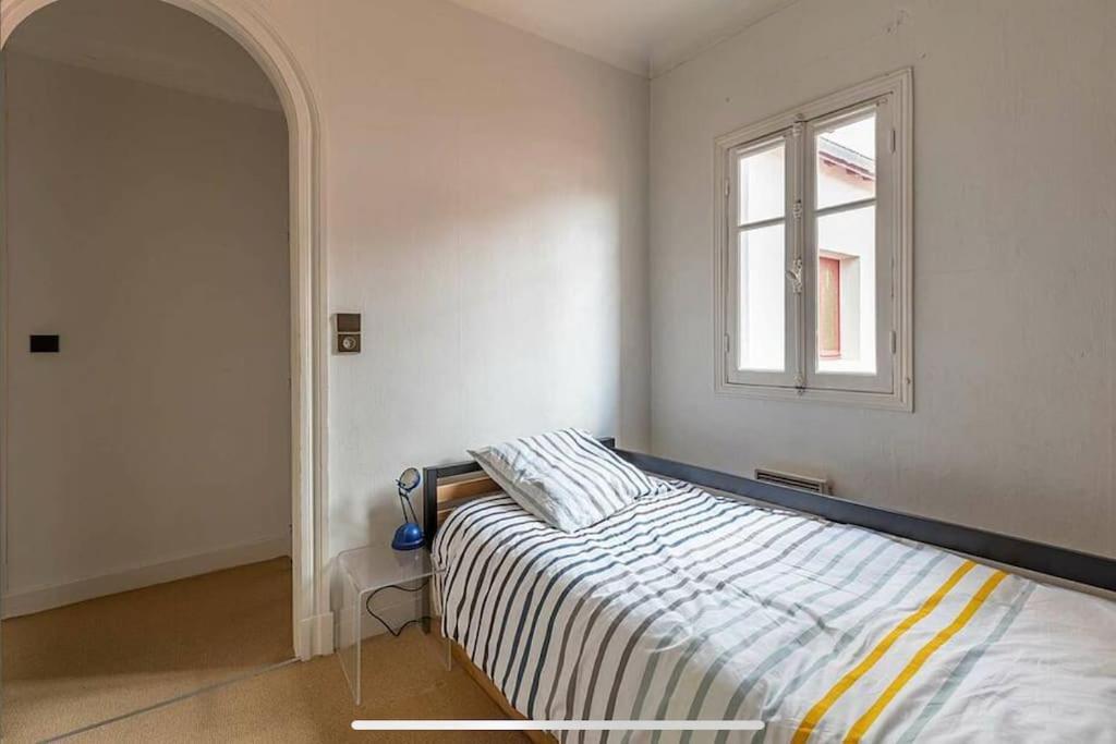 Exceptionnel 3 Pieces Art Deco En Dernier Etage Avec Garage Prive Centre Biarritz Apartment ภายนอก รูปภาพ